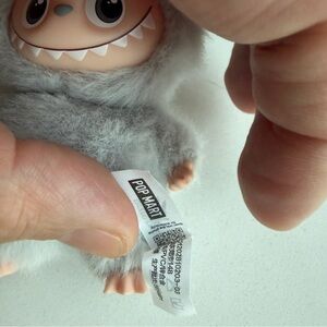 "C"- POPMART Labubu Pin For Love Series Pendant- Authentic